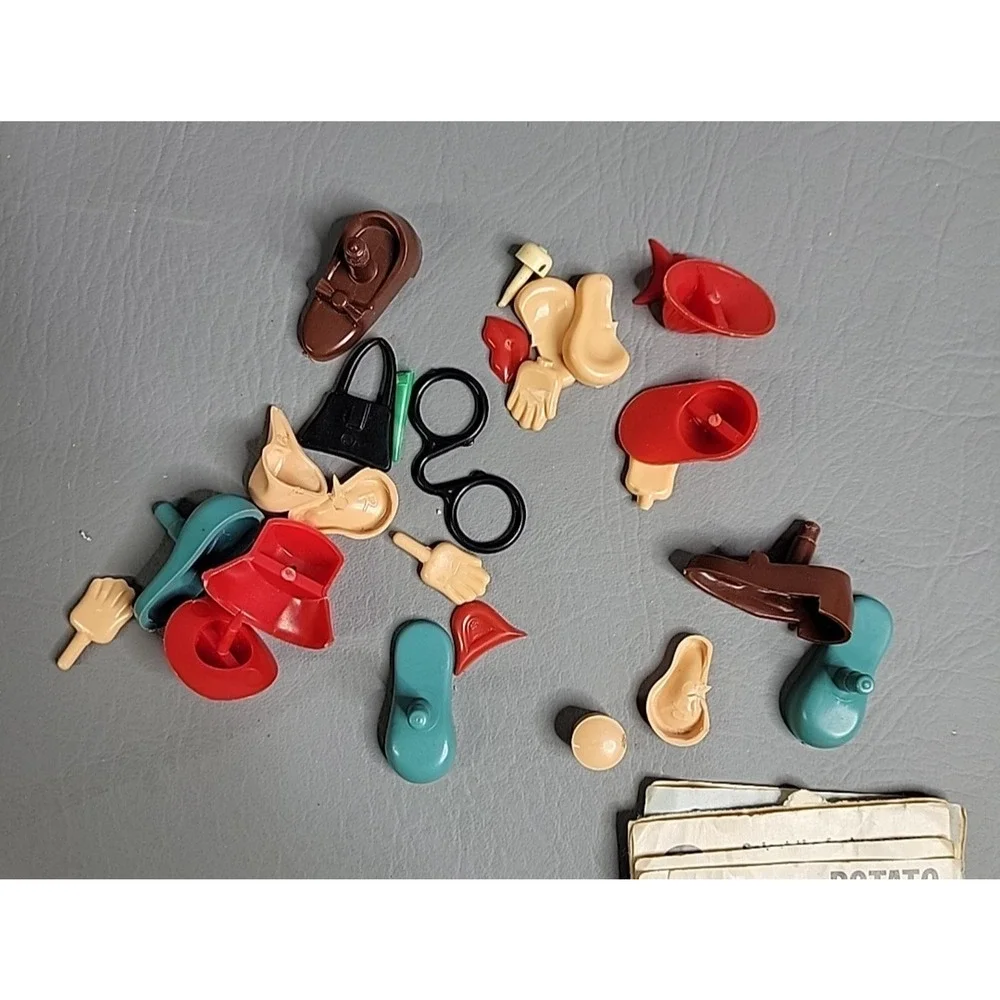 Vintage Mr. Potato Head Katie Carrot Pete Pepper Oscar Orange Vegetables